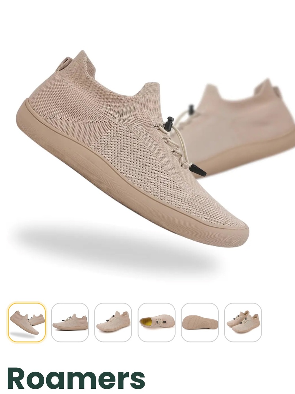 Size 40 Apricot Roamers - Bearefoot